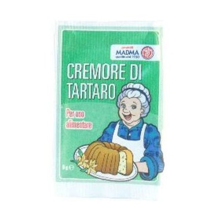 Cremor tartaro 8 gr Madma