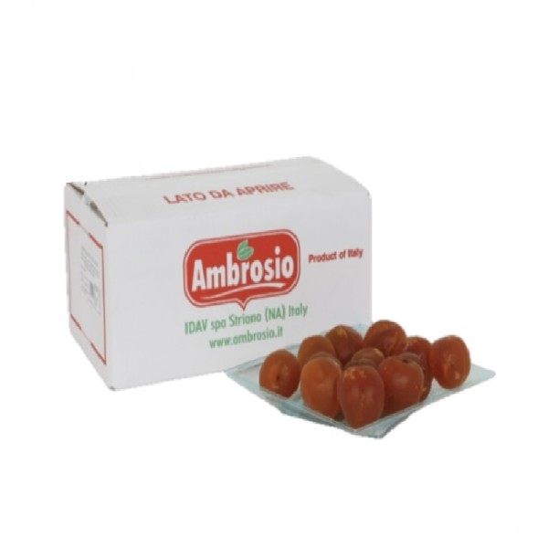 Albicocche intere candite Ambrosio 5 Kg