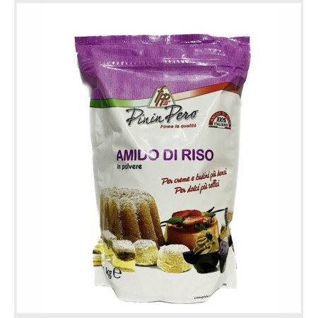 Amido di riso in polvere 1 Kg F.F.P.