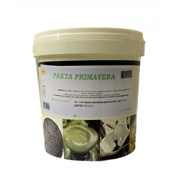 Pasta di mandorle Verde kg.6 Dulcistar