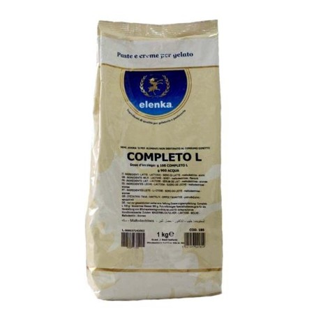 Composto latte completo L 1 Kg Elenka