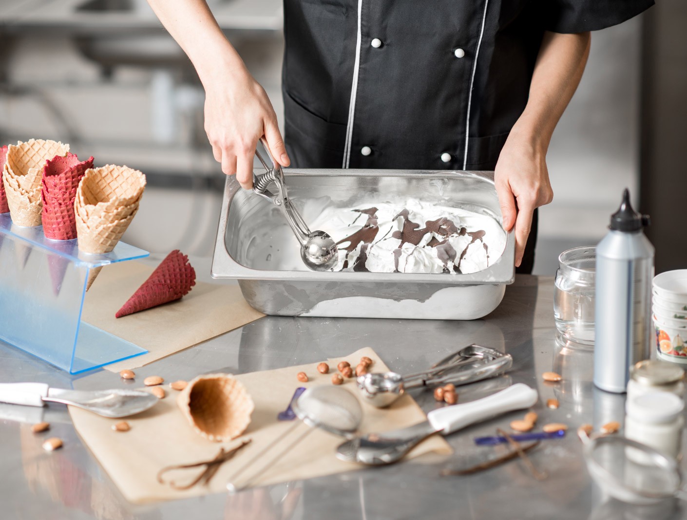 Base per gelato: caratteristiche e marche migliori