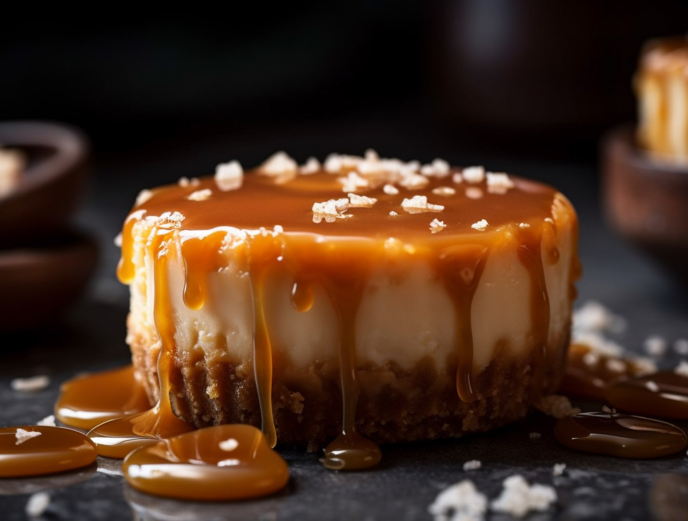 Dolci al caramello salato tra i trend del 2025