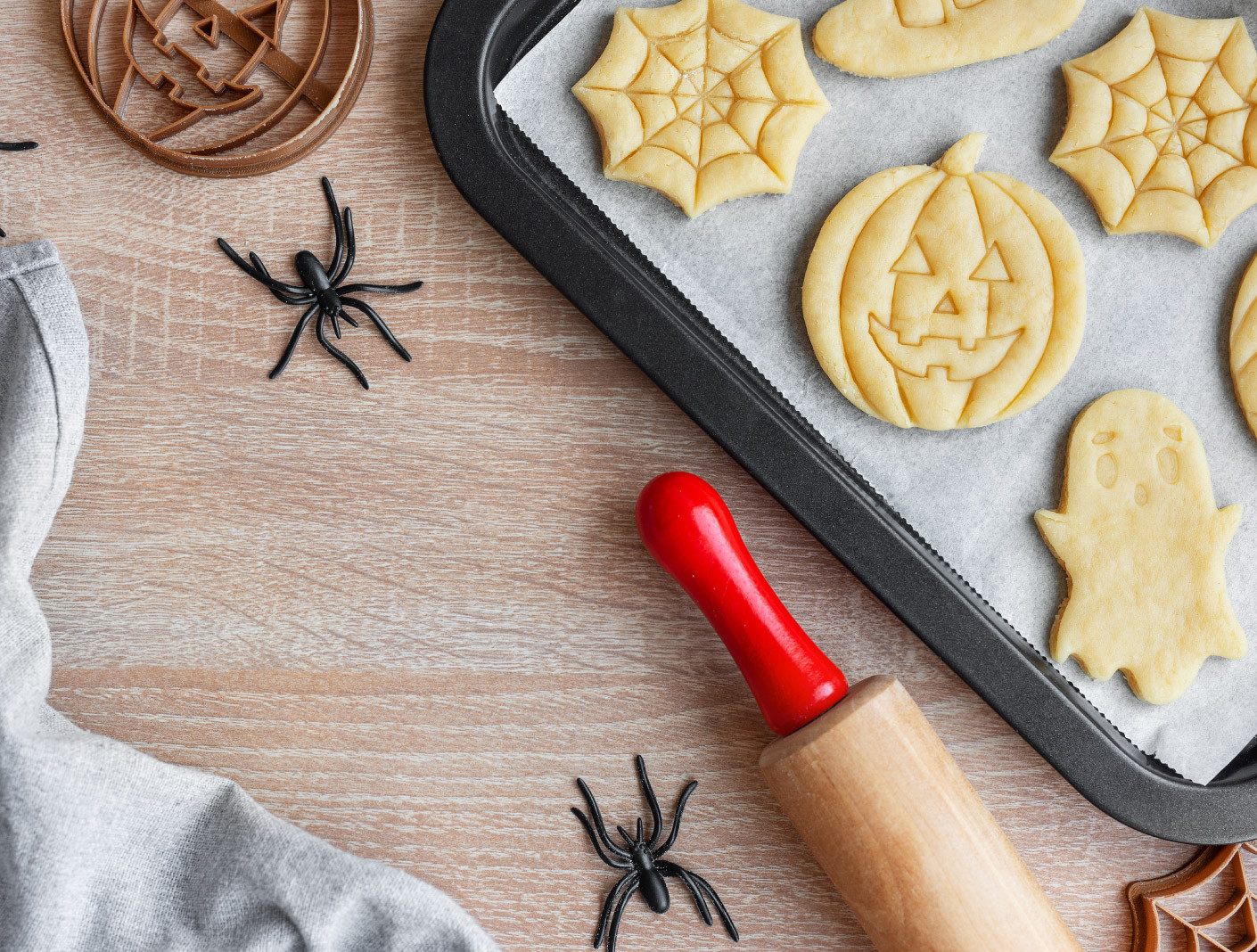 Dolci per Halloween: gli articoli di pasticceria essenziali per dolcetti da brivido