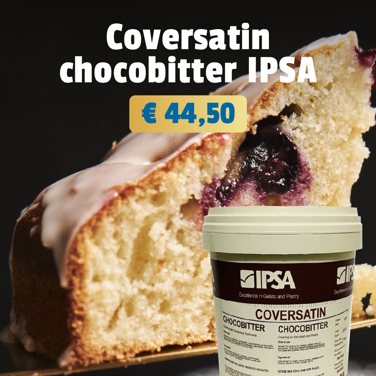 Coversatin chocobitter