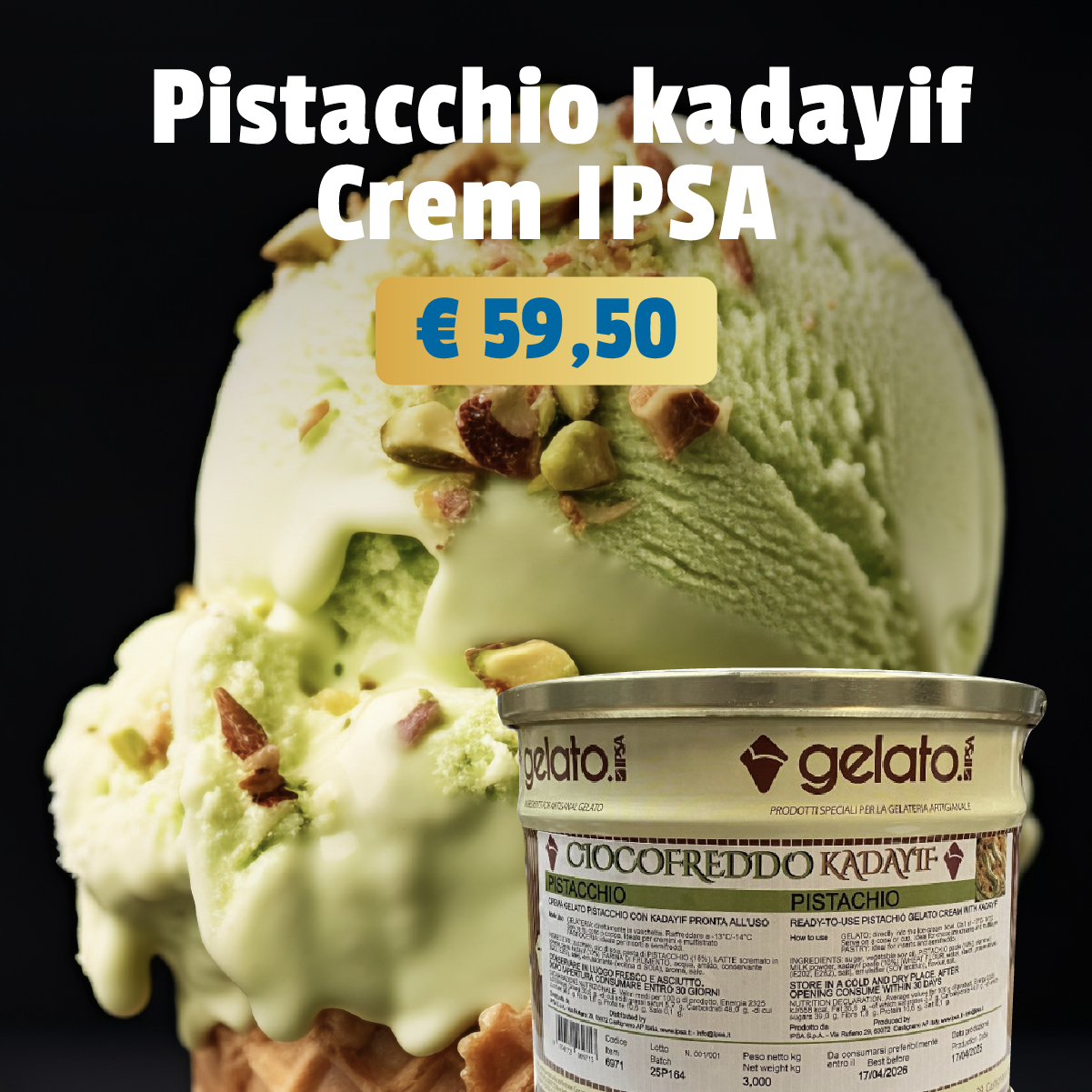 Pistacchio kadayif