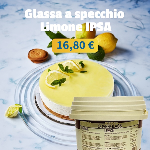 Glassa Specchio Limone