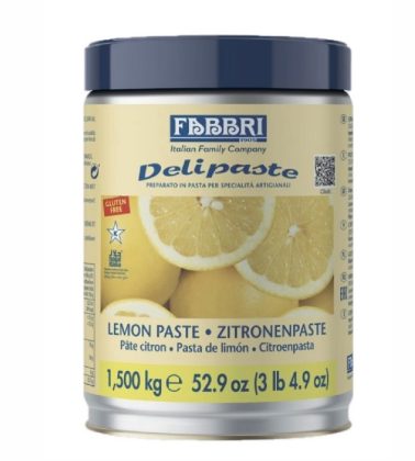 Pasta limone delipaste kg.1.500 (glutenfree) Fabbri