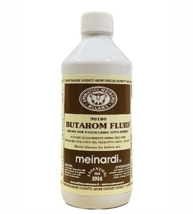 Aroma liquido burro denso Butarom Meinardi 500 ml