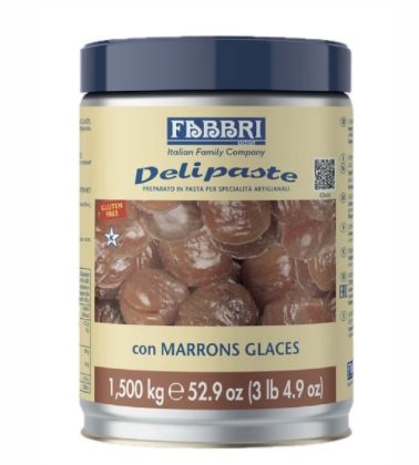 Pasta Marrons glaces delipaste Fabbri 1,5 Kg