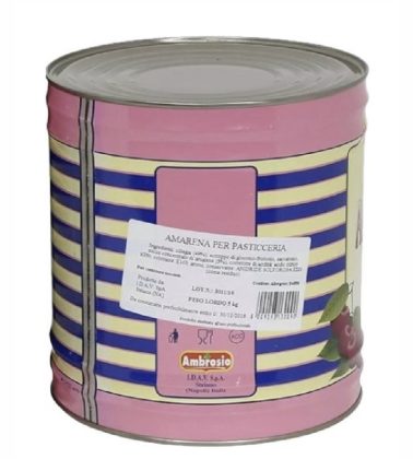 Amarena per pasticceria 5 Kg Ambrosio