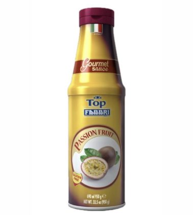 Topping Passion Fruit gr.950 (Glutenfree) Fabbri