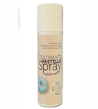 Colorante spray bianco pastello ml.250 solchim