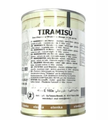 Pasta tiramisù kg.1 Elenka