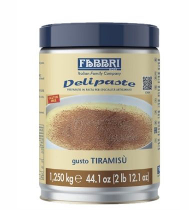 Pasta tiramisu' Delipaste kg.1,250 (Glutenfree) Fabbri