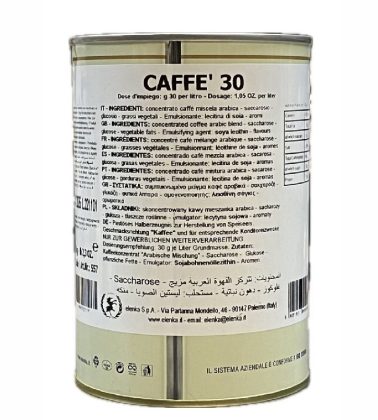 Pasta caffè 30 kg.1 Elenka