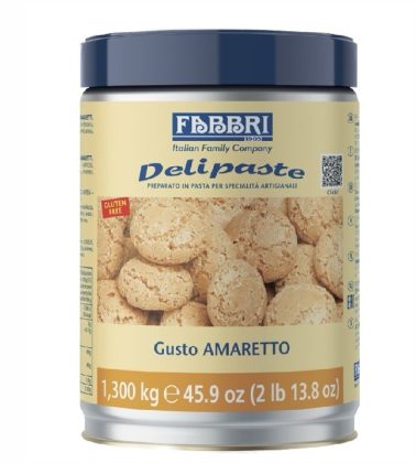 Pasta Amaretto Delipaste kg.1,300 (glutenfree) Fabbri