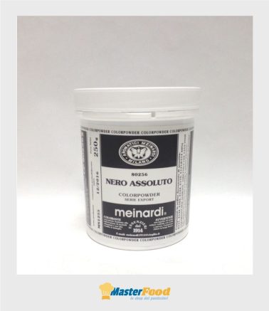 Colorante in polvere Nero Assoluto gr.250 Meinardi