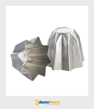 Stampo Pandoro gr.100 Alluminio Martellato