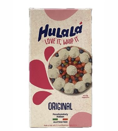 Panna Hulala' classic crema vegetale da montare gr.500 Iffco