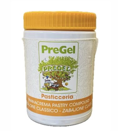 Pasta Zabaione pannacrema kg.1,1 (glutenfree) Pregel