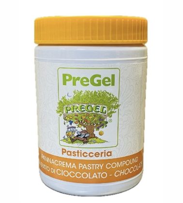 Pasta cioccolato pannacrema kg.1,100 (glutenfree) Pregel
