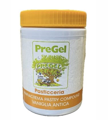 Pasta Vaniglia Antica pannacrema kg.1,3 (glutenfree) Pregel