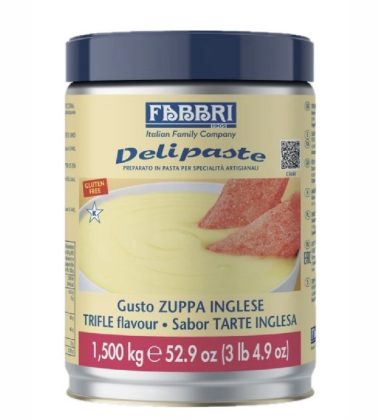 Pasta zuppa inglese delipaste kg.1,500 (glutenfree) Fabbri