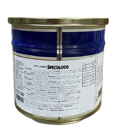 Fanta Crumble Speculoos kg.2,500 Elenka