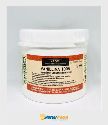 Vanillina 100% gr.250 Ruffini