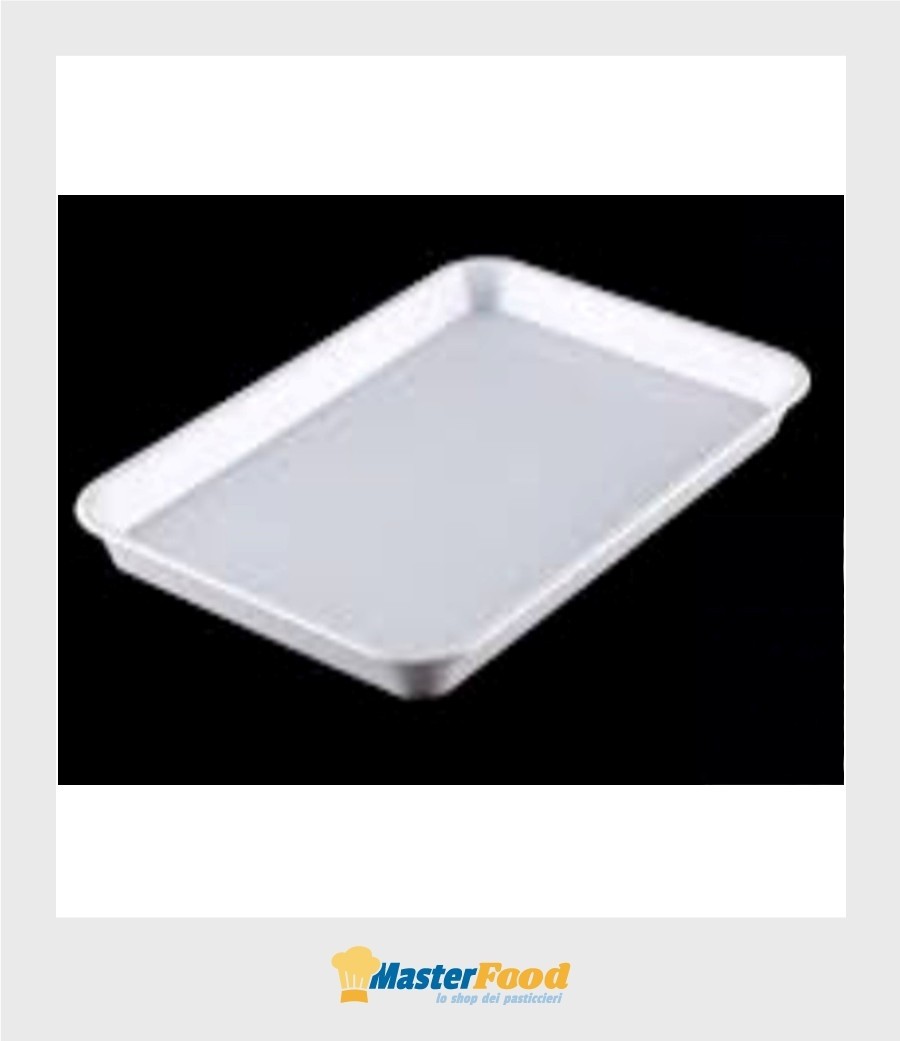 vassoio espositore n.1 cm.27.5x200 Bianco (cartone da kg.10)