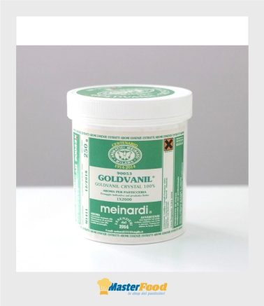 Vanillina pura in polvere 250 gr Goldvanil Meinardi