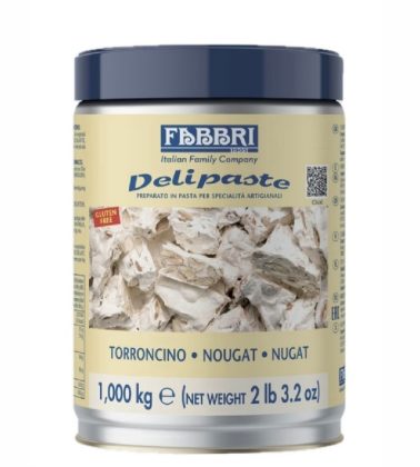 Pasta Torroncino delipaste kg.1 (Glutenfree) Fabbri