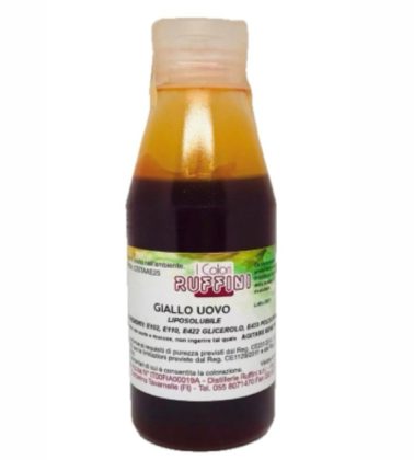 Colorante liposolubile Giallo Uovo gr.250 Ruffini