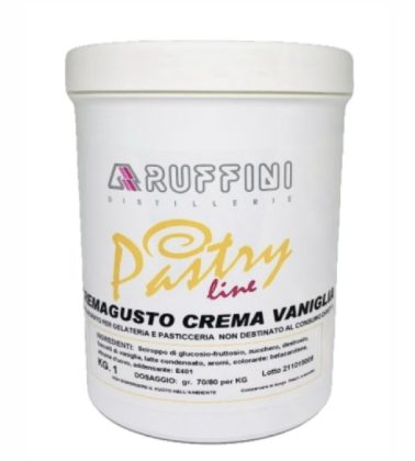 Pasta Vaniglia kg.1 Ruffini