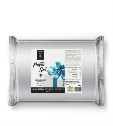 Pasta di zucchero acqua marina kg.1 volcke
