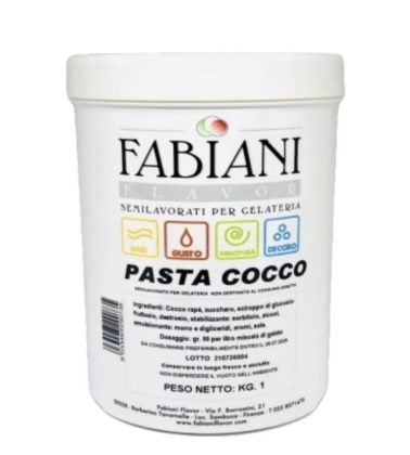 Pasta cocco kg.1 Ruffini
