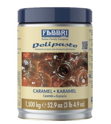 Pasta Caramel Delipaste kg.1.500 (Glutenfree) Fabbri