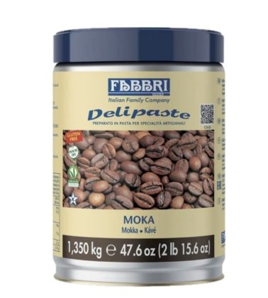 Pasta caffe' (moka) delipaste kg.1,350 (glutenfree) Fabbri