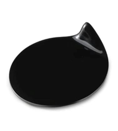 Gogo tondo Nero vassoio monoporzione pz.40 Alcas