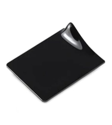 Gogo quadrato Nero vassoio monoporzione pz.40 Alcas