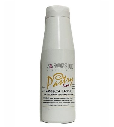 Aroma in pasta vaniglia bacche emulsionato tipo madagascar kg.1 Ruffini