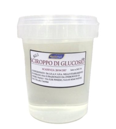 Sciroppo di glucosio kg.1 MFood