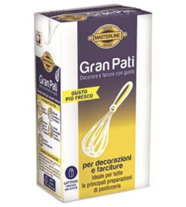 Panna Gran Patì lt.1 Masterline