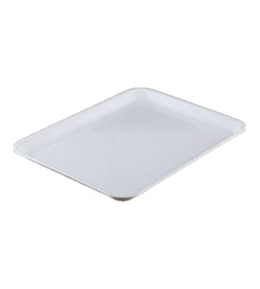 Vassoio paperino piccolo BIANCO 30x40 cm. (cartone da kg.10) Cartonplastica