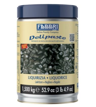 Pasta Liquirizia Delipaste kg.1.500 (Glutenfree) Fabbri