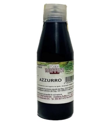 Colorante idrosolubile Azzurro gr.240 Ruffini