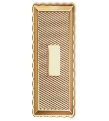 Vassoio Medoro rettangolare cm.15x20 Alcas