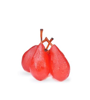 Pere rosse intere candite kg.5 Ambrosio