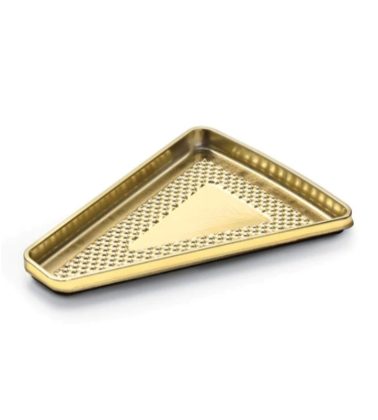 Fetta torta oro monoporzione medoro pz.50 Alcas